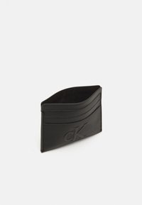 Calvin Klein Jeans SCULPTED CARDCASE  - Peněženka - black