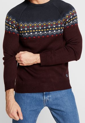 Jumper - bordeaux