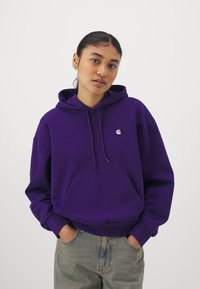 Carhartt WIP HOODED CASEY - Sportska majica - tyrian/silver