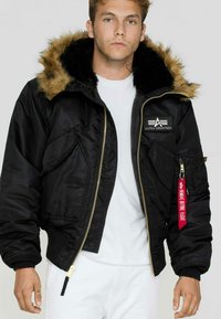 Alpha Industries - Chaqueta de invierno - black Imagen en miniatura 1