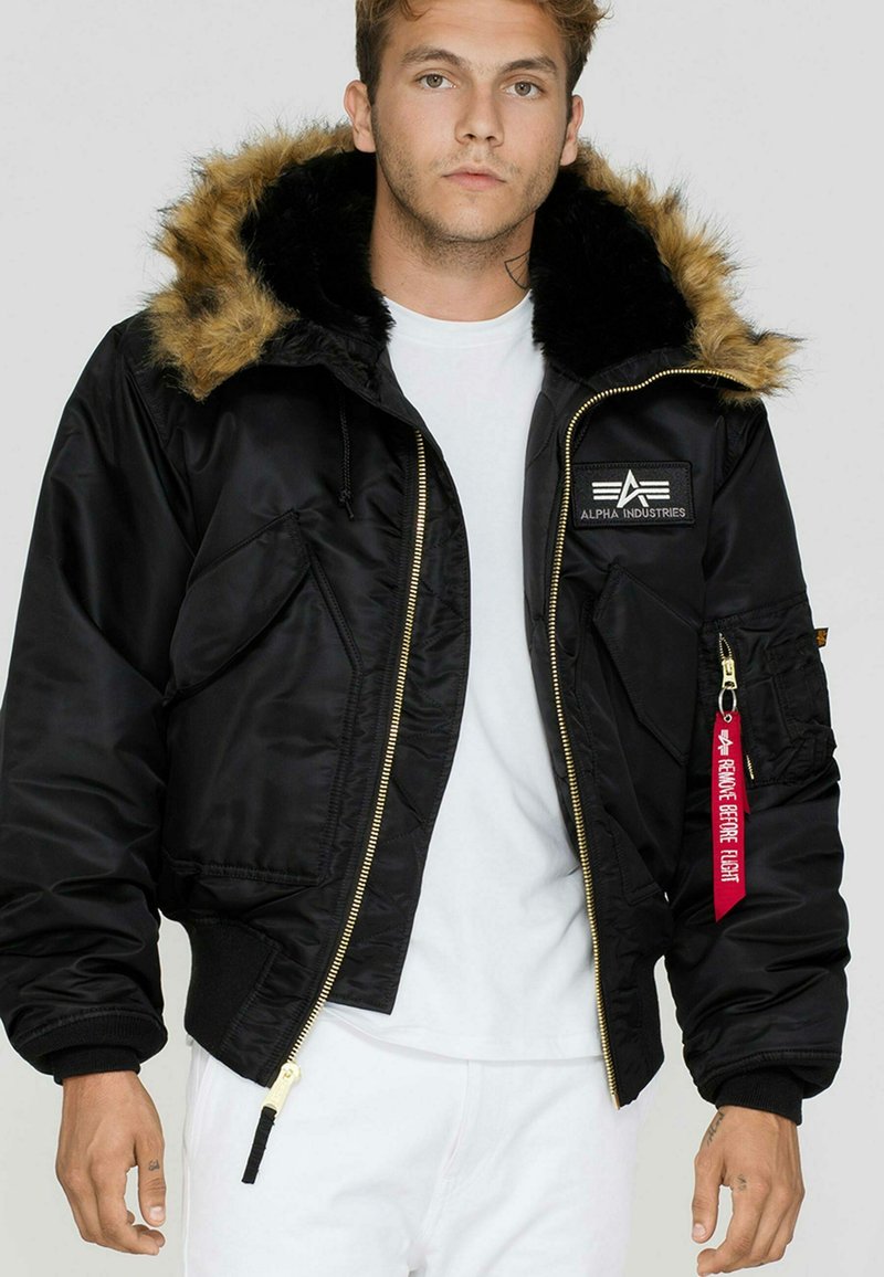 Alpha Industries - Winterjacke - black, Vergrößern