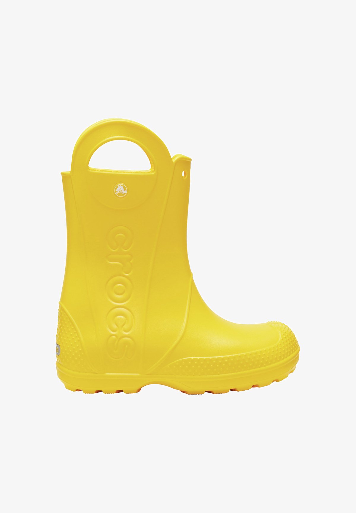 Crocs HANDLE Bottes en caoutchouc gelb/jaune