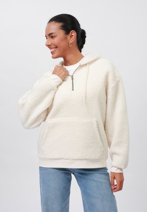 TEDDY ZIP THROUGH - Fleecegenser - off white