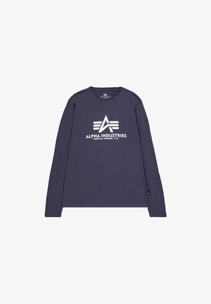 Alpha Industries, Langarmshirt - navy