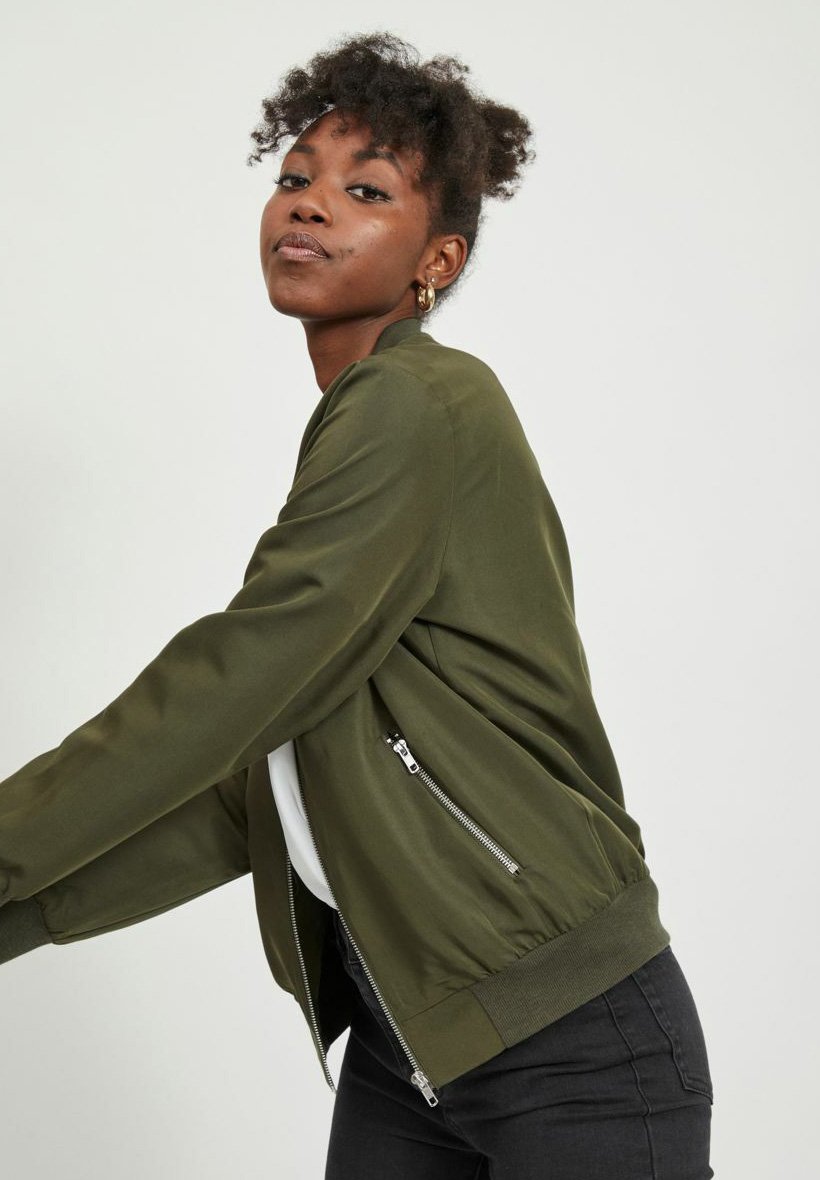 Damen GLÄNZENDE - Bomberjacke Damen GLÄNZENDE - Bomberjacke