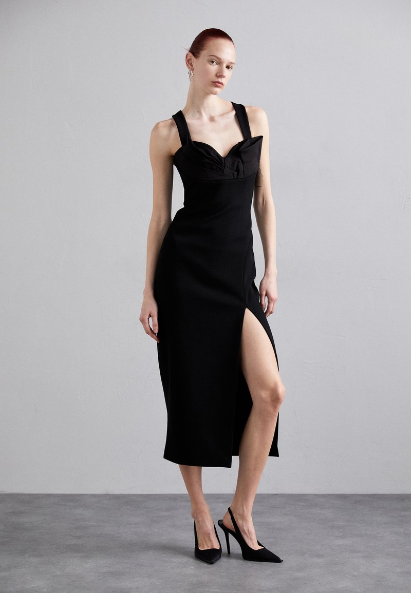 Rachel Gilbert - ALARIC DRESS - Cocktail dress / Party dress - black, Enlarge