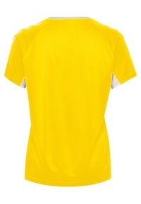 Hummel Triko s potiskem - yellow
