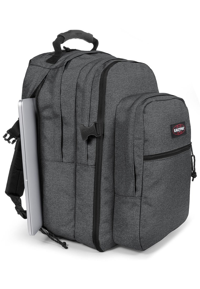 Zaino EASTPAK TUTOR 39 Litri - Nylon Resistente, Grigio Denim Con Portatile 15 Pollici - Foto 6