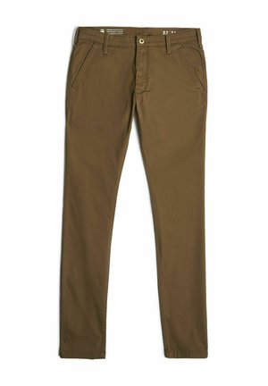 G-STAR, SKINNY CHINO 3.0 - Chino - desert palm