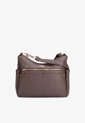 WITTCHEN, YOUNG COLLECTION - Bandolera - dark brown