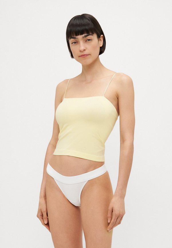 ONLBELLA SEAMLESS PADDED  - Undershirt - french vanilla4