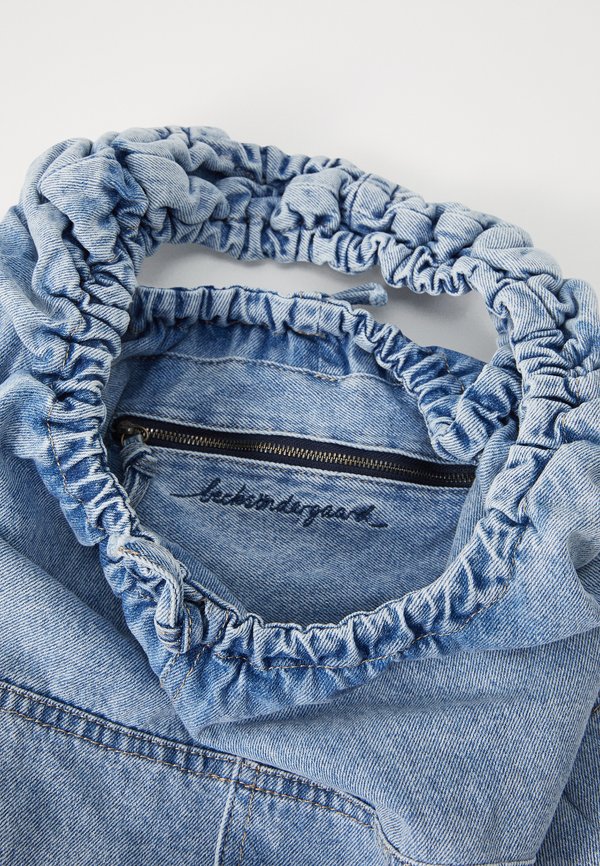 WASHED BAG - Tote bag - denim2