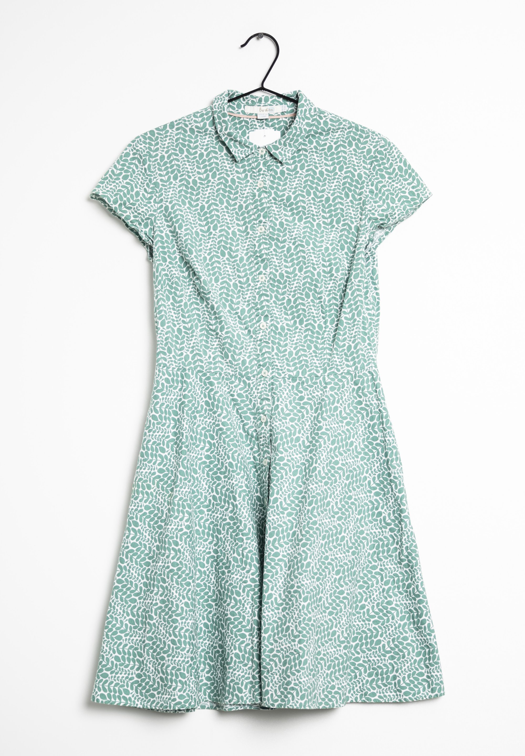 Boden Shirt dress - green - (Pre-owned) - Zalando.ie Boden Shirt dress - green - (Pre-owned) - Zalando.ie