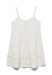 PRETTY SHORT SINGLET DRESS - Dnevna haljina - snow white