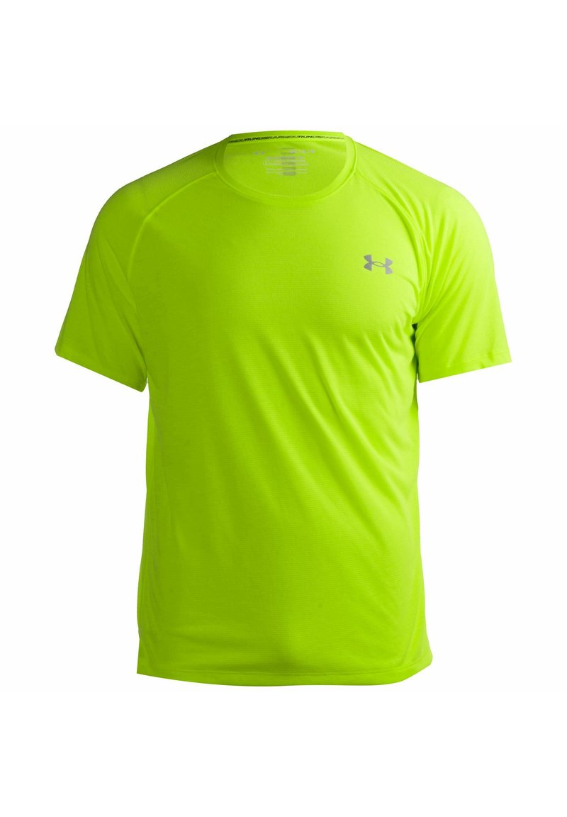 Under Armour STREAKER TRAININGS Sports Tshirt lime surge lime