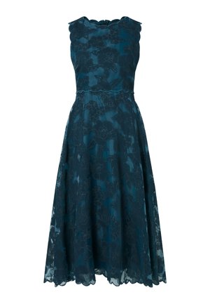 Malina, ELIN ROUND NECK MIDI DRESS - Robe de soirée - teal