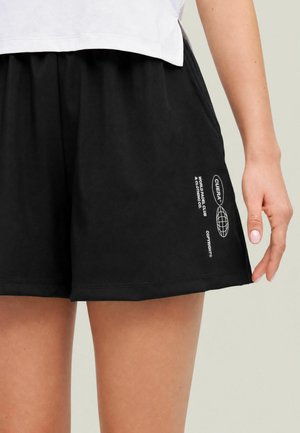 Cuera, ACTIVE GLOBE - Tepláky - black