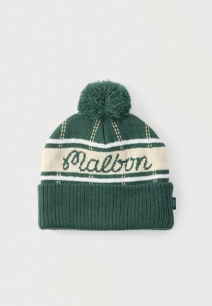 HOLDEN POM - Megzta kepurė - hunter green