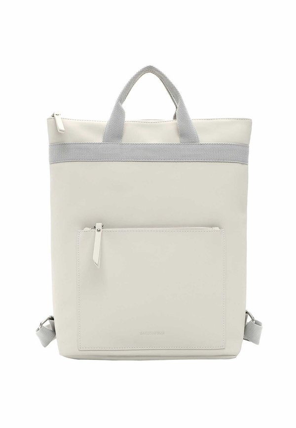 Tagesrucksack - ecru