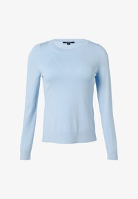 Unausgewählt, hellblau