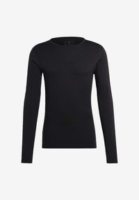 adidas Terrex TERREX XPERIOR MERINO 200 BASELAYER LONG SLEEVE - Maglietta a manica lunga - black
