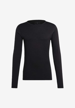 Adidas Terrex TERREX XPERIOR MERINO 200 BASELAYER LONG SLEEVE - T-shirt à manches longues - black