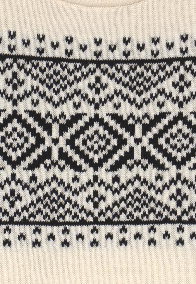 Kinder Freizeitkleider | GAP FAIRISLE GIRLS Strickkleid ivory frost/hellgrau - FM88142 Kinder Freizeitkleider | GAP FAIRISLE GIRLS Strickkleid ivory frost/hellgrau - FM88142