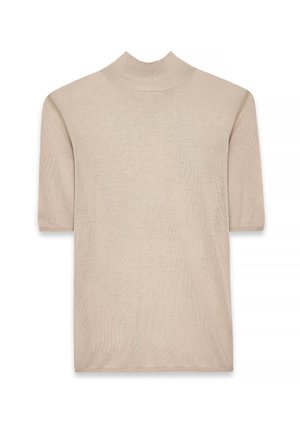 Camiseta básica - beige