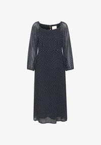 Unselected, dark navy dot