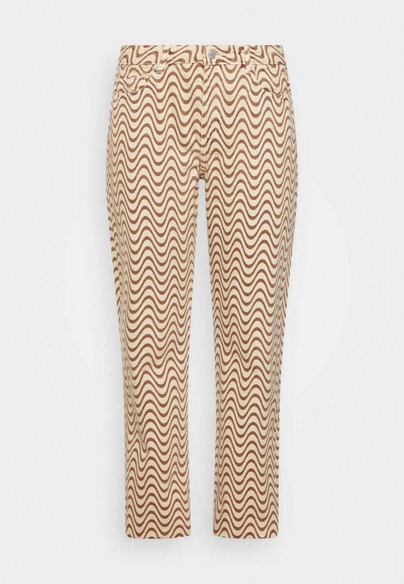 Envii Slim fit jeans beige