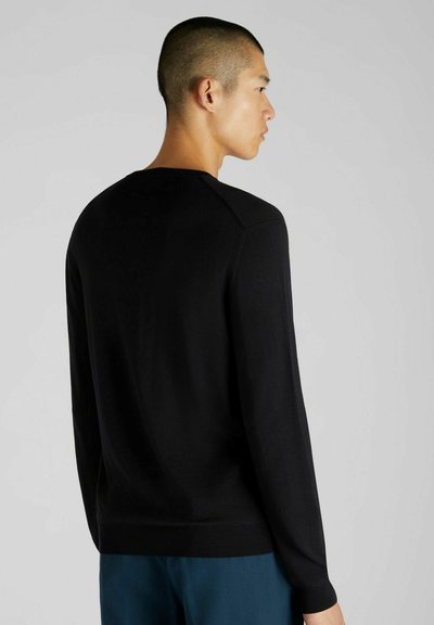 Slowear ZANONE-FLEXWOOL - Strickpullover - blue