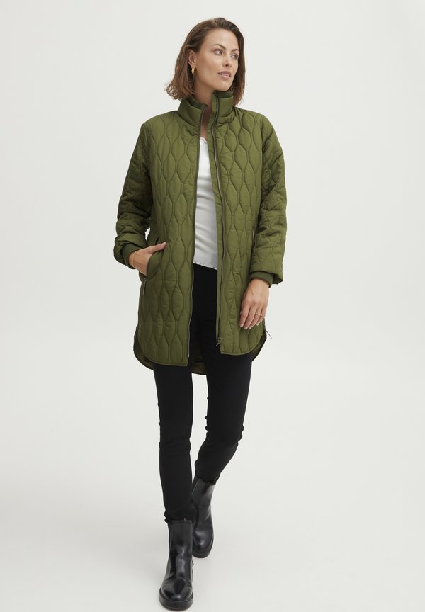 FRPUILT - Winter coat - olive night2