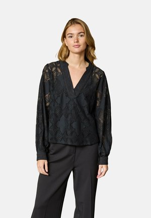 Bluse - black