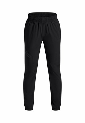 Under Armour UNSTOPPABLE WOVEN - Pantalones deportivos - black