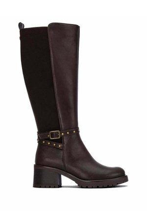 XTI, BOTA DE MUJER CON TACÓN - Botas - marron