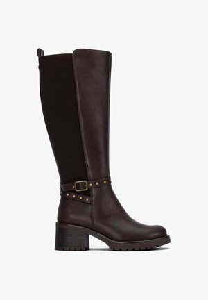 XTI, BOTA DE MUJER CON TACÓN - Botas - marron