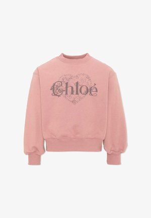 CHLOÉ, FELPA - Sweater - pink