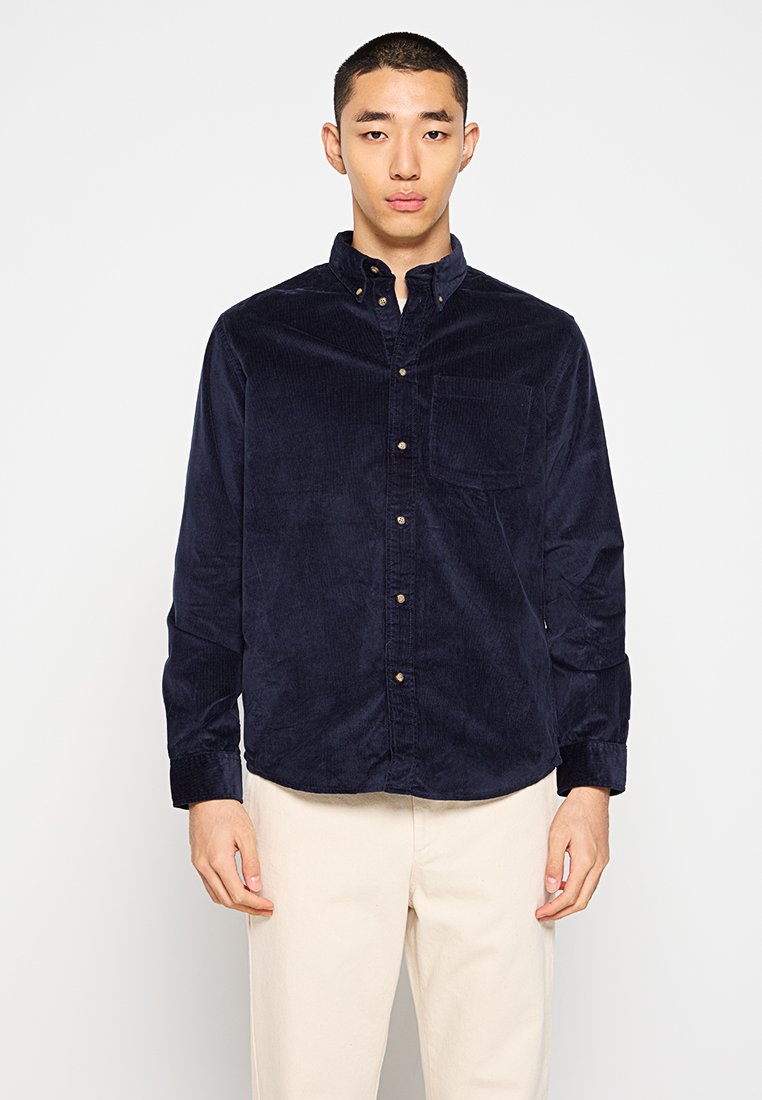 Selected Homme Overhemd donkerblauw Selected Homme Overhemd donkerblauw