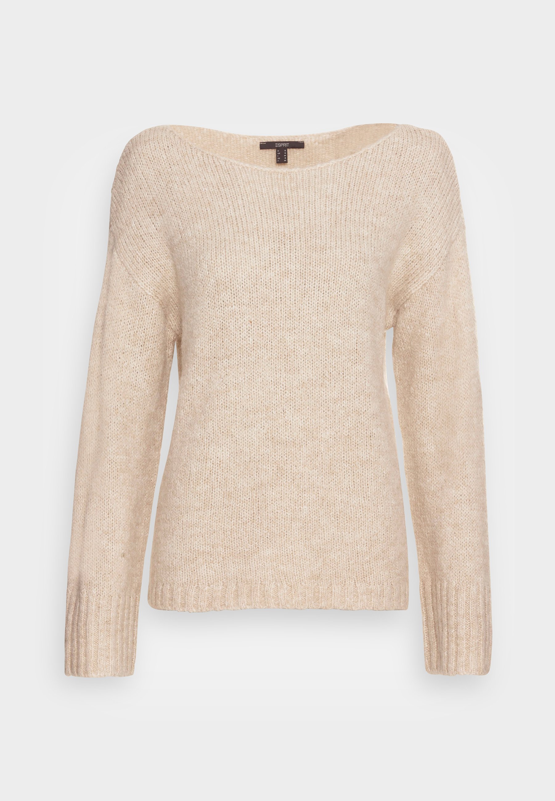 Esprit Collection Trui - tan/lichtblauw - Zalando.nl