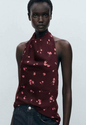 Mango NADIA - Blouse - chocolate