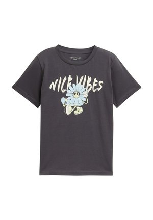 Camiseta estampada - coal grey
