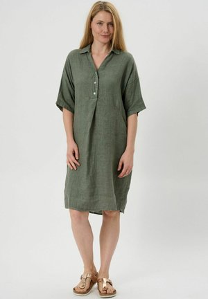 LiDagmar - Shirt dress - army green
