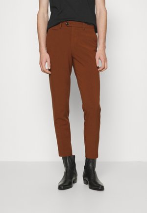 Chinos - cognac