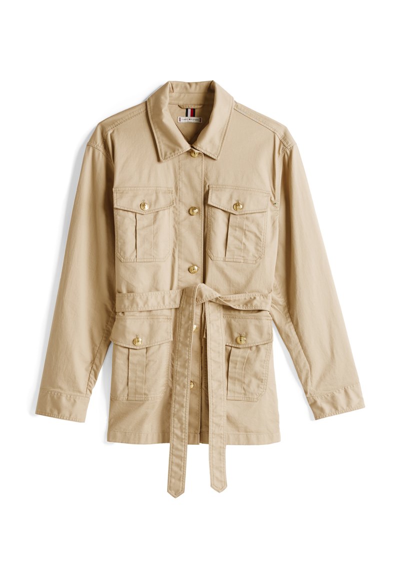 Tommy Hilfiger Jas beige