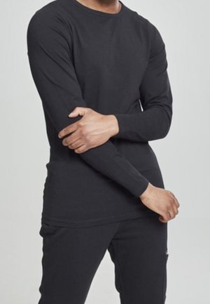 Maglietta a manica lunga - black
