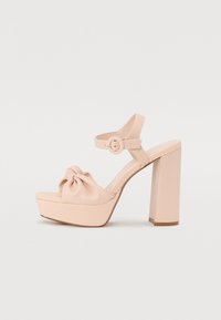 SASSARI - Sandali con tacco - light pink