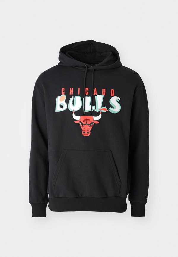 NBA CHICAGO BULLS GRAPHIC OVERSIZED HOODIE - Club wear3