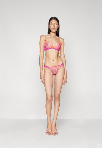 Agent Provocateur OTTILIEE THONG - String - magenta/neon orange