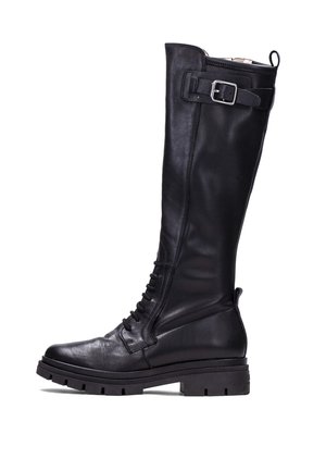 Plateaustøvler - black