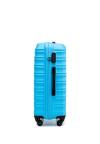 WITTCHEN LUGGAGE SET WITH WASH BAG FROM ABS - Juego de maletas - blue